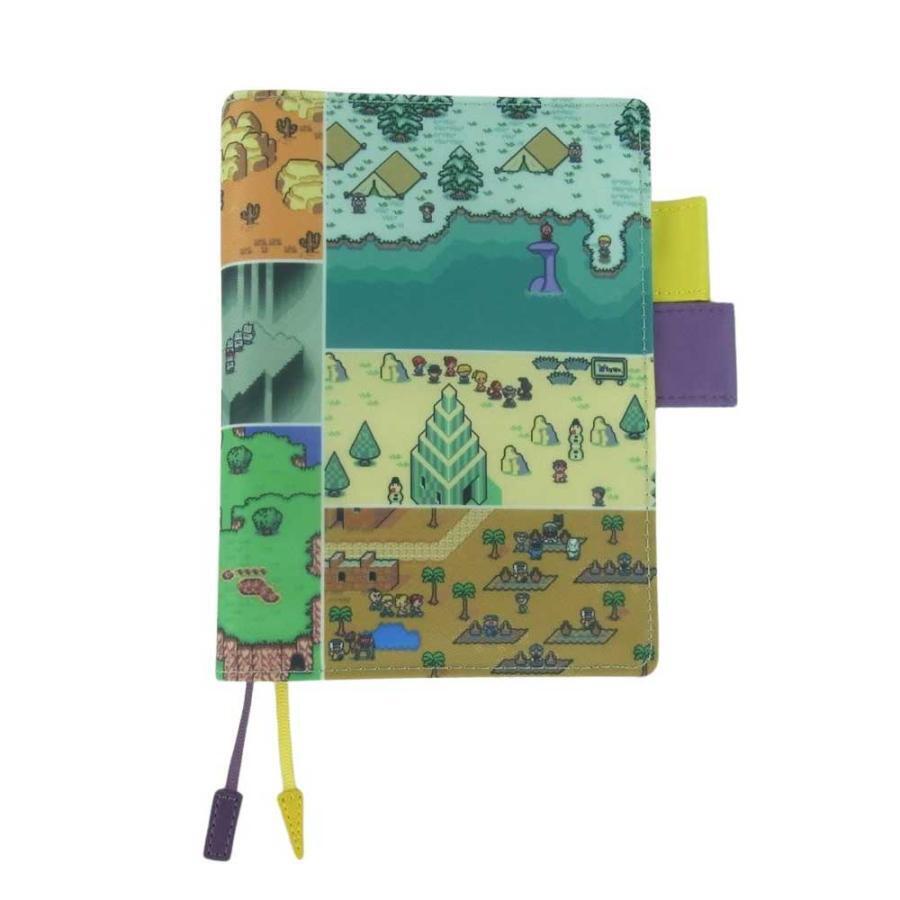 Near Mint Hobonichi Notebook Cover A6 Original Size MOTHER2 Used in Japan F/S