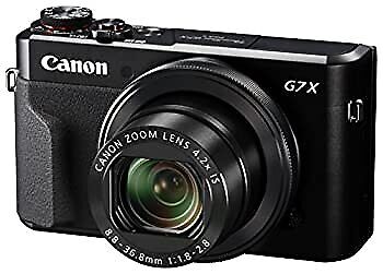 Near Mint Canon Digital Camera PowerShot G7 X MarkII Used in Japan F/S