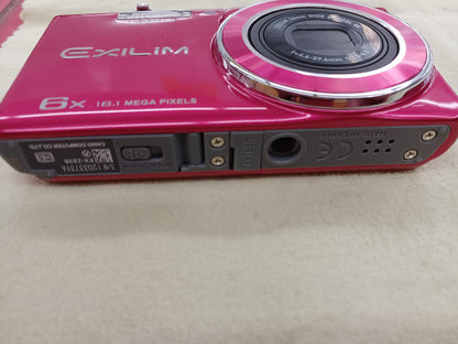 Casio Digital Camera Model number: PowerShot EXILIM EX-ZS26 Used in Japan F/S