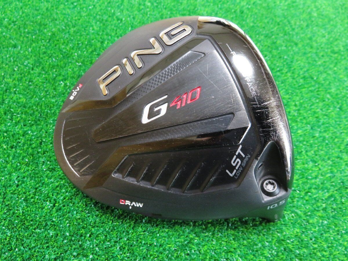 Ping G410 LST Driver 10.5° Head only with HC Used in Japan F/S