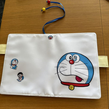 Hobonichi original Notebook cover Doraemon Used in Japan F/S