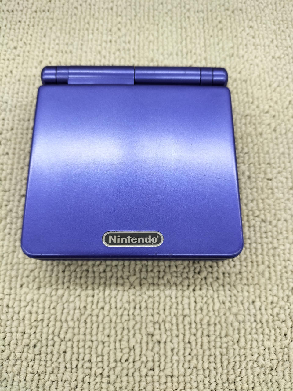 Nintendo Gameboy Advance SP AGS-001 Blue Used in Japan F/S