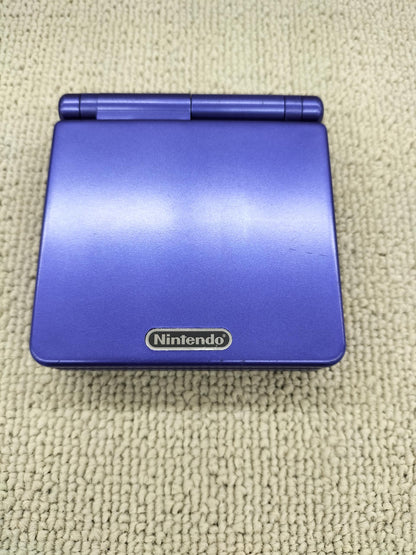 Nintendo Gameboy Advance SP AGS-001 Blue Used in Japan F/S