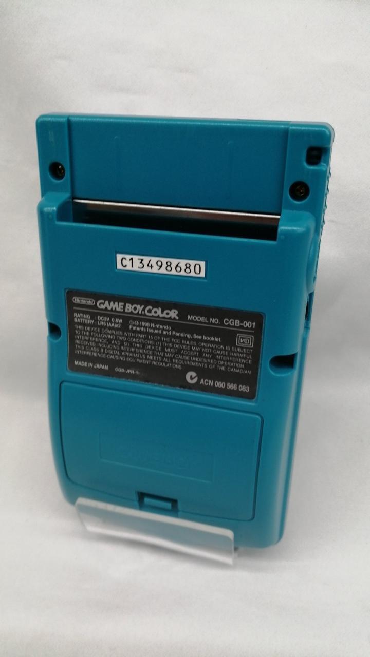 NINTENDO Game Boy Color model number: CGB-001 Used in Japan F/S