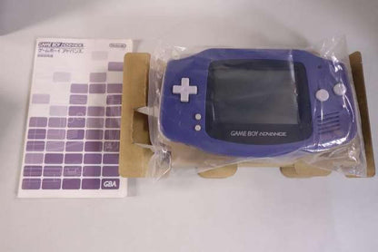 NINTENDO Game Boy Advance: AGB-001 w/box Used in Japan F/S