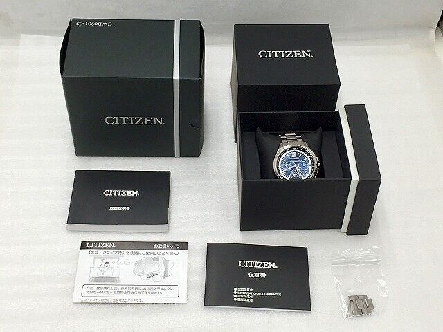 Citizen Watch Attesa Eco Drive Men's CC9010-66L w/box Used in Japan F/S