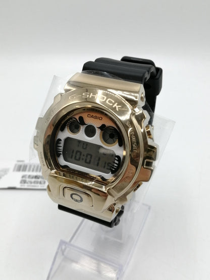 Near Mint Casio Watch ‎G-SHOCK Quartz Gold GM-6900-GDA-JR Used in Japan F/S