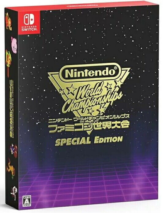 Nintendo World Championships Famicom World Championships Special Edition New