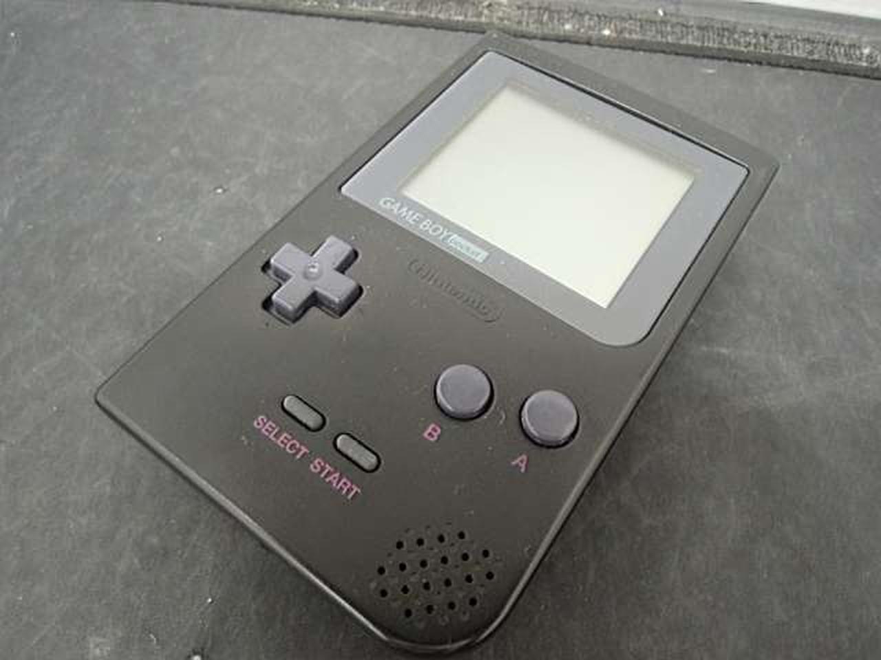 Nintendo Gameboy Pocket Model Number: MGB-001 Used in Japan F/S