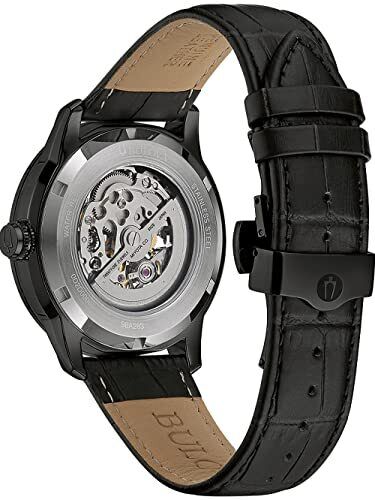 BULOVA Men's Automatic Mechanical Skeleton Watch Classic 98A283 New F/S