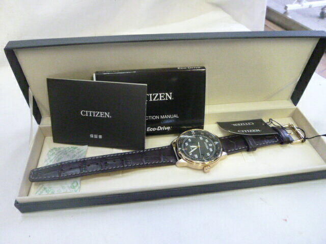 Near Mint Citizen Watch ‎Eco-Drive Men's Used in Japan F/S