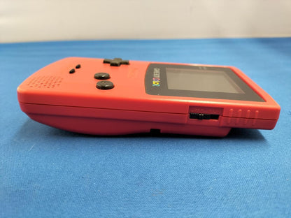 Nintendo Gameboy Color Red CGB-001 Used in Japan