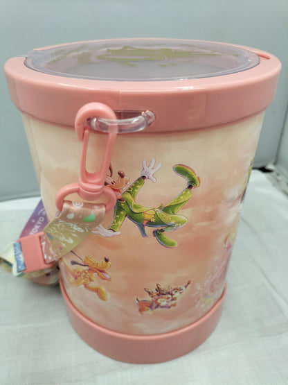 Rare Tokyo Disney Resort Popcorn Bucket 40th Anniversary Used in Japan