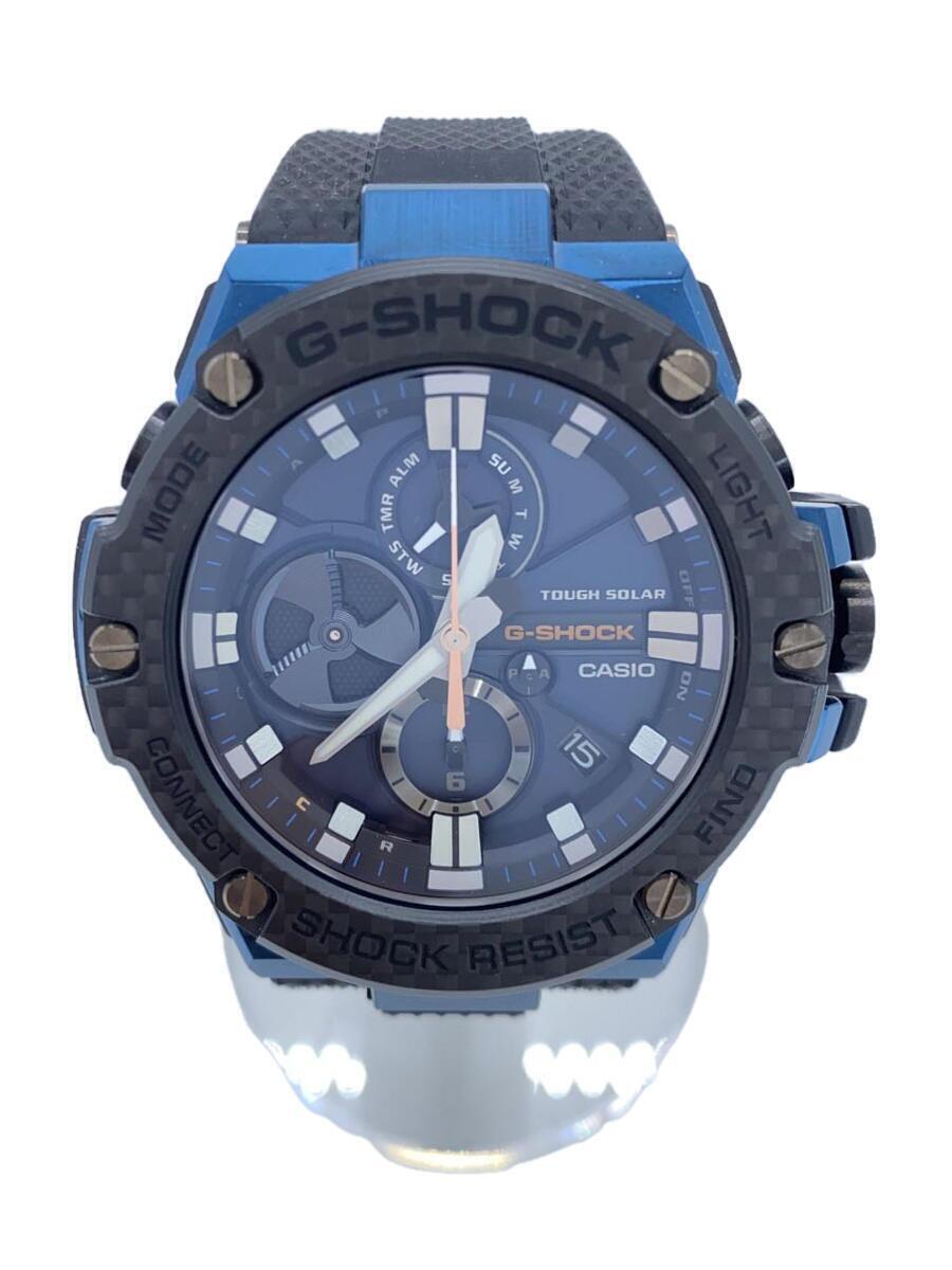 Casio G-Shock Watch Solar Degiana Black GST-B100XB-2AJF Used in Japan F/S