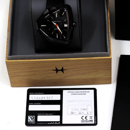 Hamilton Watch Ventura Elvis 80 H24585331 Men's w/box Used in Japan F/S