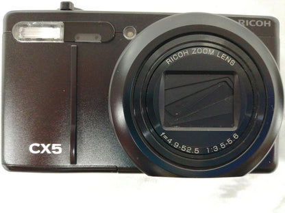 Ricoh Digital Camera Model number: CX5 Used in Japan F/S