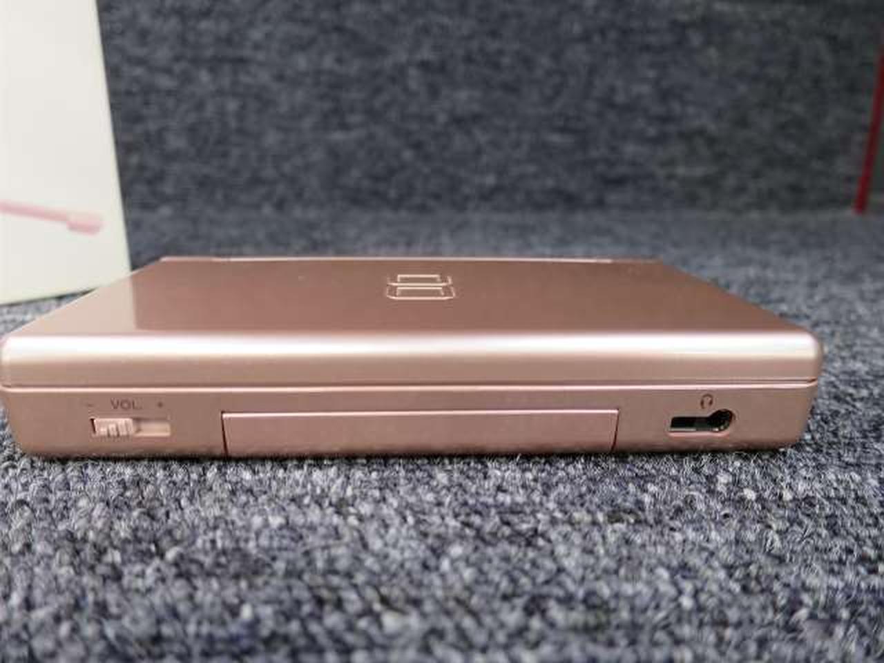 Nintendo DS Lite USG-001 Pearl Pink Used in Japan F/S