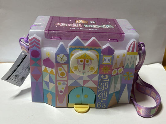 Near Mint Tokyo Disney Resort Popcorn Bucket It's a Small World Used in Japan