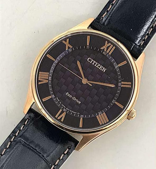 Citizen Watch Eco Drive SS E031-S127025 Used in Japan