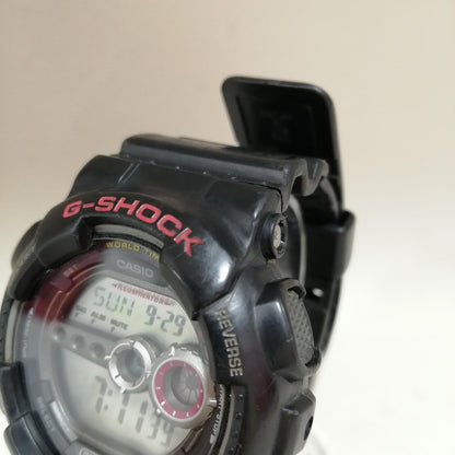 CASIO G-SHOCK: GD-100 Black Used in Japan F/S