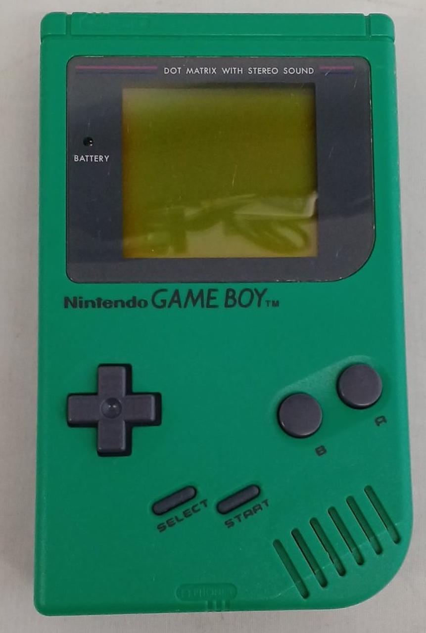 Nintendo Game Boy Bros DMG-01 Green Used in Japan F/S