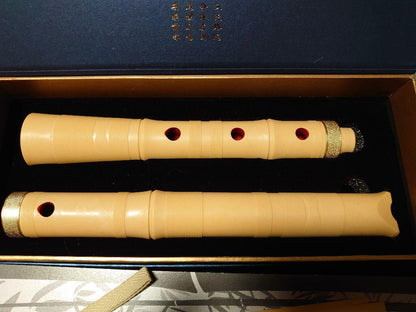 Shakuhachi Star Storm 22in 54.8cm Used in Japan F/S