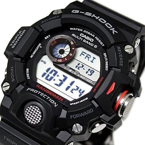 Casio G-Shock Rangeman Radio Solar Men's Watch GW-9400-1 New