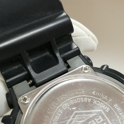 CASIO G-SHOCK: GD-100 Black Used in Japan F/S