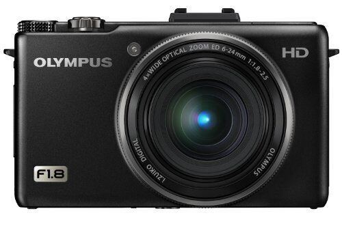 OLYMPUS Digital Camera XZ-1 Black 10 million pixels 1/1.63 Used in Japan