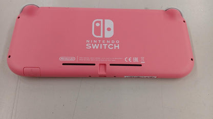 NINTENDO SWITCH Light Pink: HDH-001 Used in Japan F/S