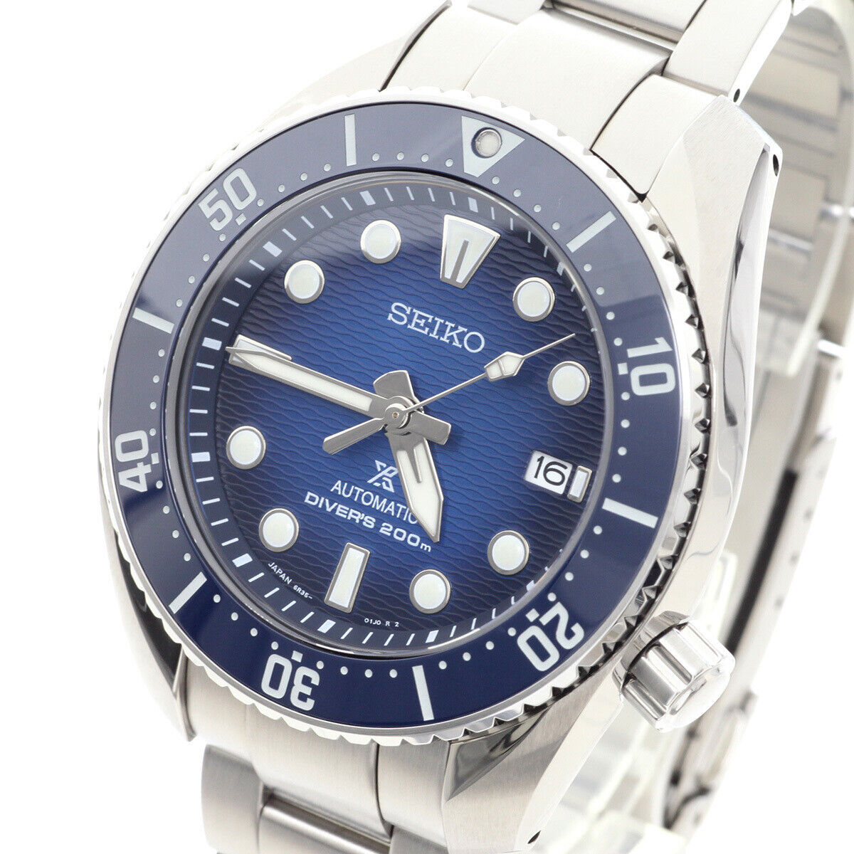 Seiko Watch Prospex Diver Scuba SBDC175 Used in Japan F/S