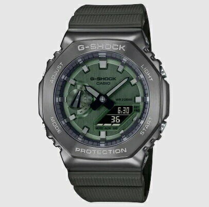 Near Mint Casio Watch G-shock Octagonal Form GM-2100B-3AJF Used in Japan