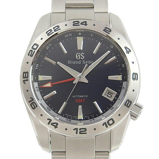 Near Mint Grand Seiko Watch Sports Collection Mechanical GMT Blue Dial SBGM245 U