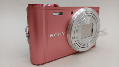 Sony Digital camera Model number: DSC-WX350 Used in Japan F/S