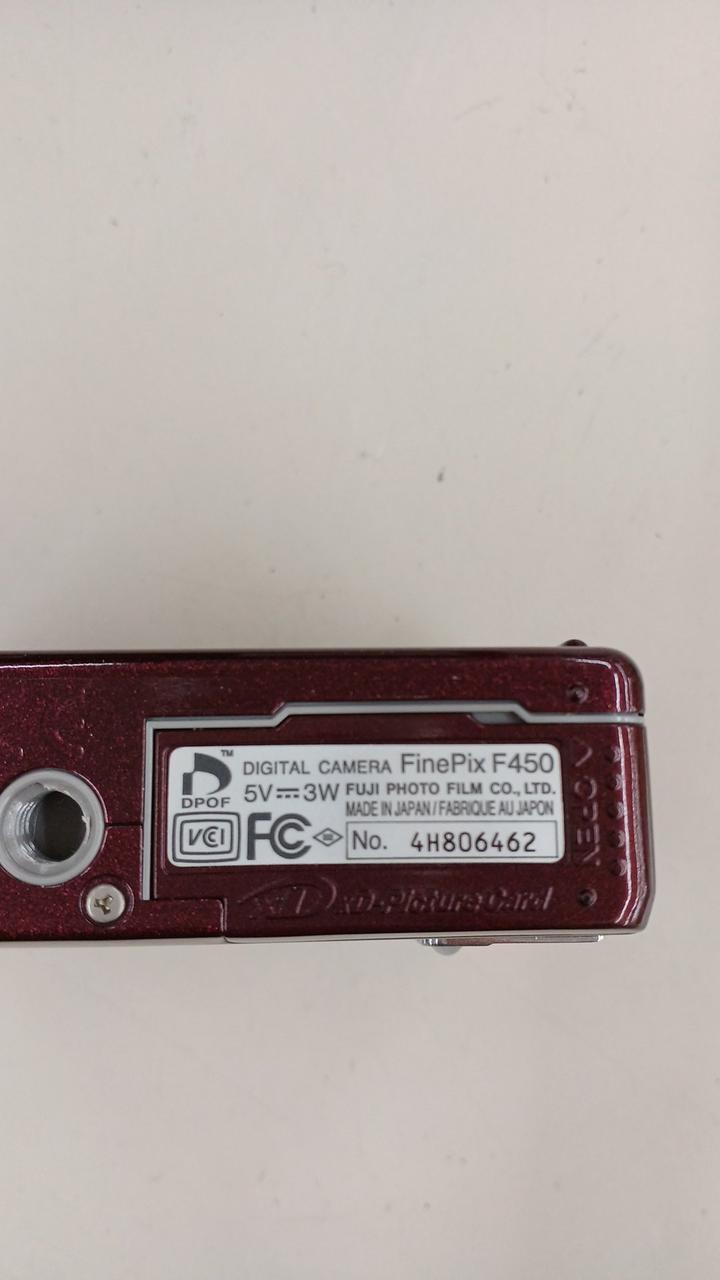 Fujifilm Digital Camera FINEPIX F450 Used in Japan F/S