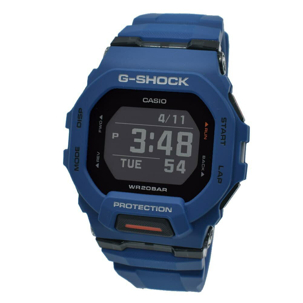 Near Mint Casio Watch G-shock Quartz G-Squad GBD-200 Series Used in Japan