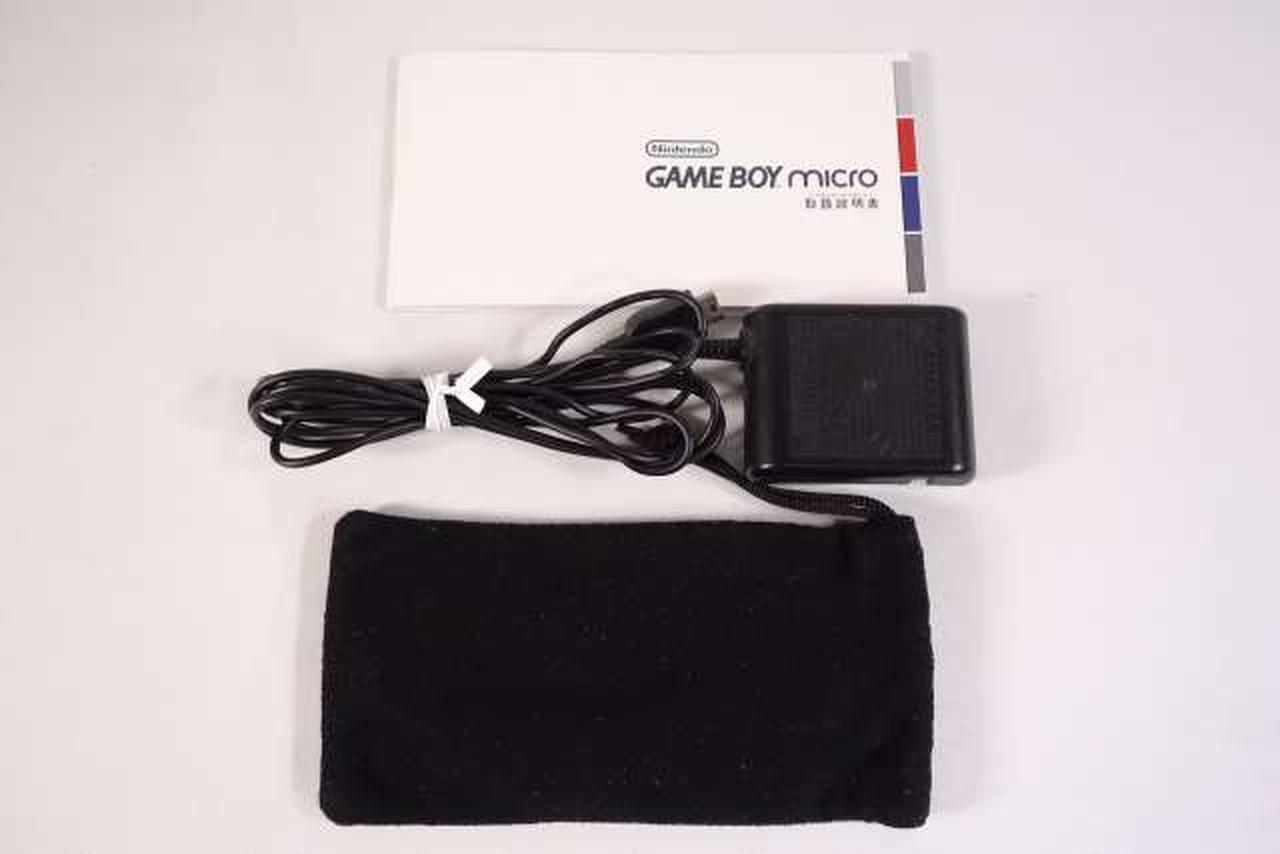 NINTENDO model number: OXY-001 Game Boy Micro Used in Japan F/S 240822004