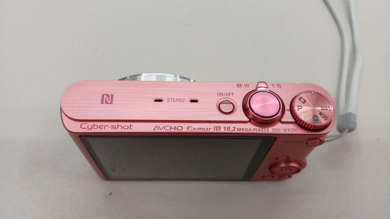 Sony Digital camera Model number: DSC-WX350 Used in Japan F/S