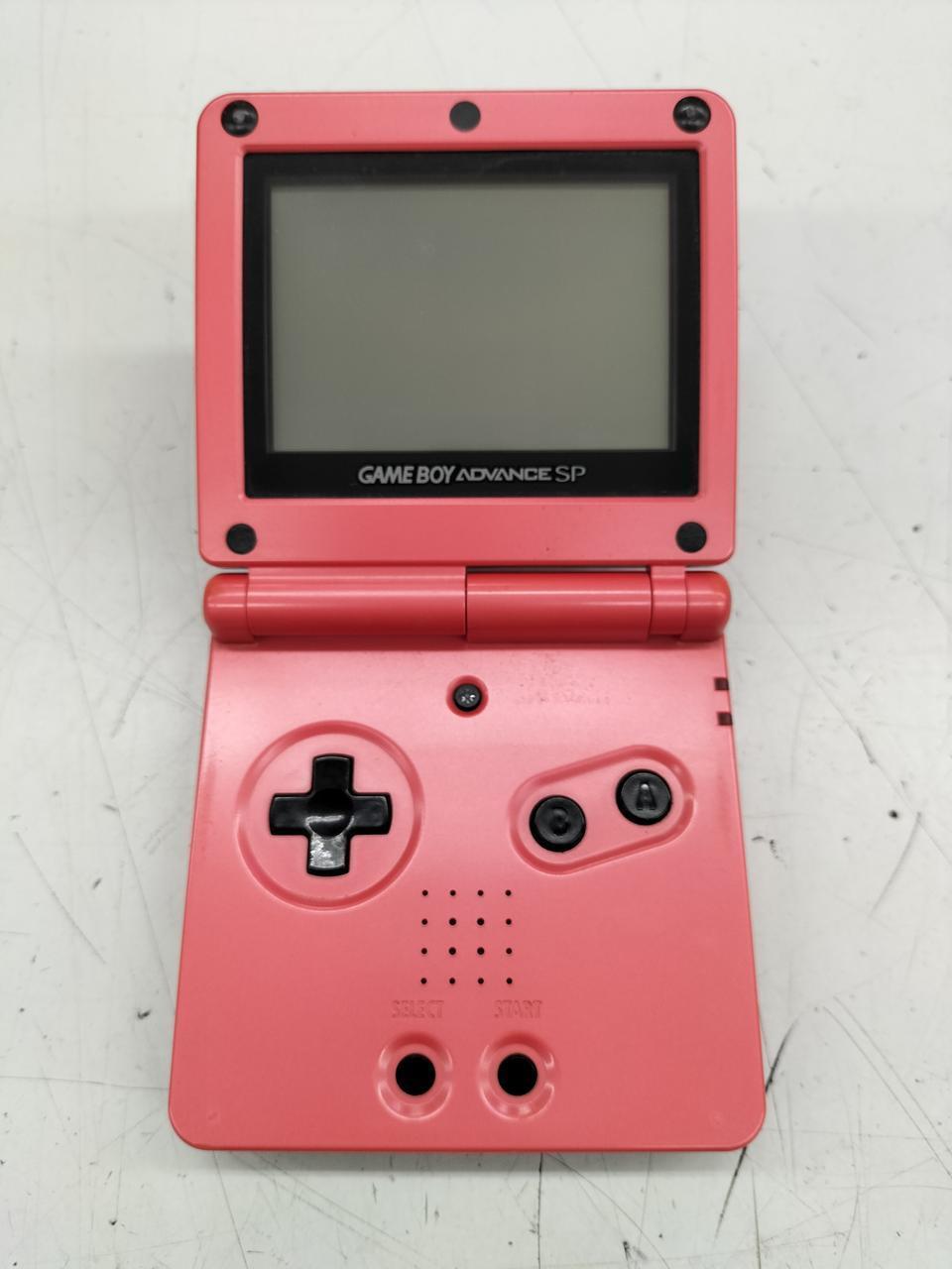 Nintendo Gameboy Advance Red AGS-001 Used in Japan