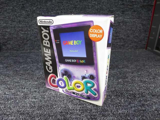 Rare NINTENDO Gameboy color：CGB-001 w/box Used in Japan F/S