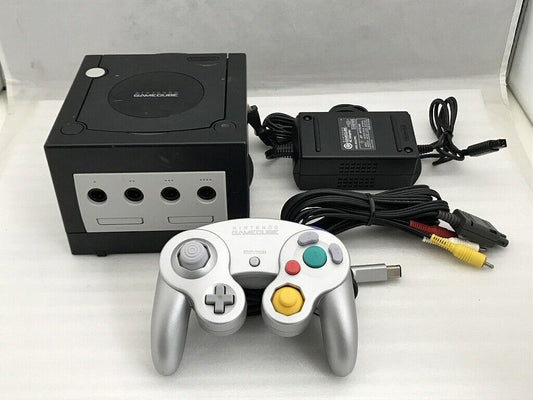 Nintendo GameCube with AV cable DOL-001 Used in Japan F/S