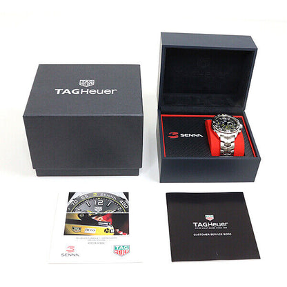 TAG Heuer Men's Watch Formula 1 Ayrton Senna 2020 Special Quartz Used in Japan