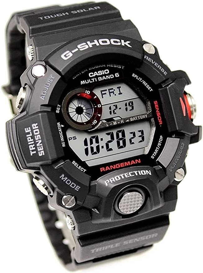 Casio G-Shock Rangeman Radio Solar Men's Watch GW-9400-1 New