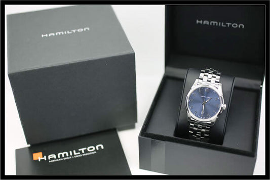 Near Mint Hamilton Watch Jazzmaster Thinline H38511143 Men's Quartz Used in JPN