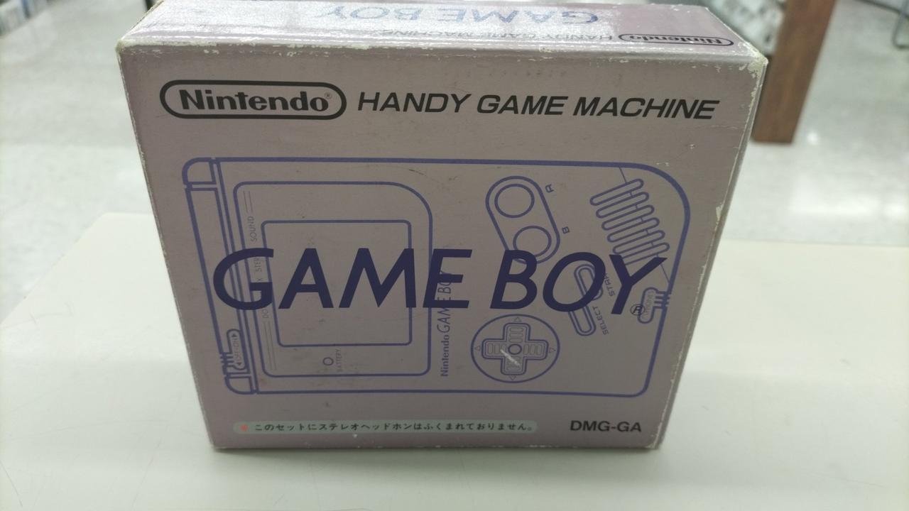 NINTENDO Model number: DMG-GA Game Boy w/box Used in Japan F/S