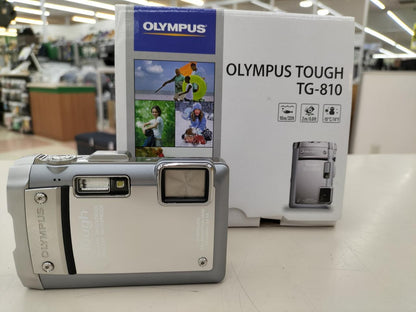 OLYMPUS digital camera model number: TG-810 Used in Japan F/S