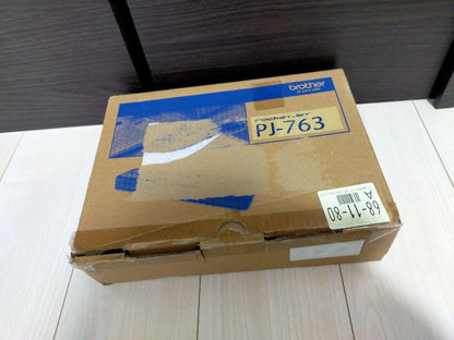 Brother PocketJet PJ-763 Mobile Thermal Printer Compatible Used in Japan