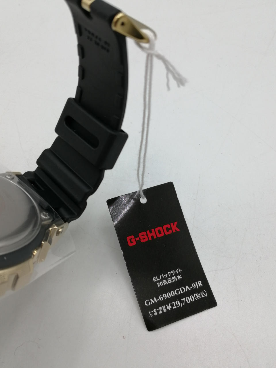 Near Mint Casio Watch ‎G-SHOCK Quartz Gold GM-6900-GDA-JR Used in Japan F/S