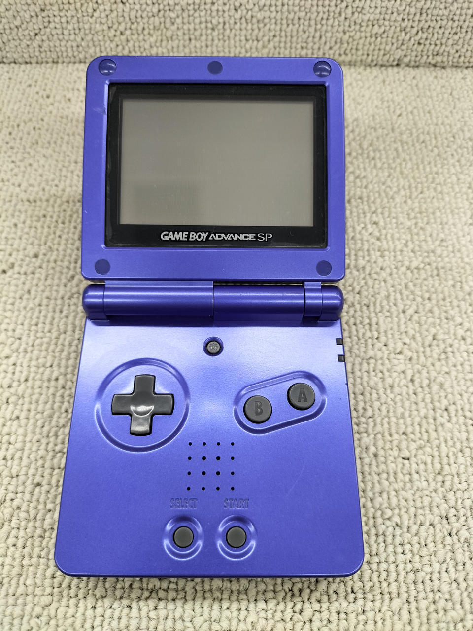 Nintendo Gameboy Advance SP AGS-001 Blue Used in Japan F/S