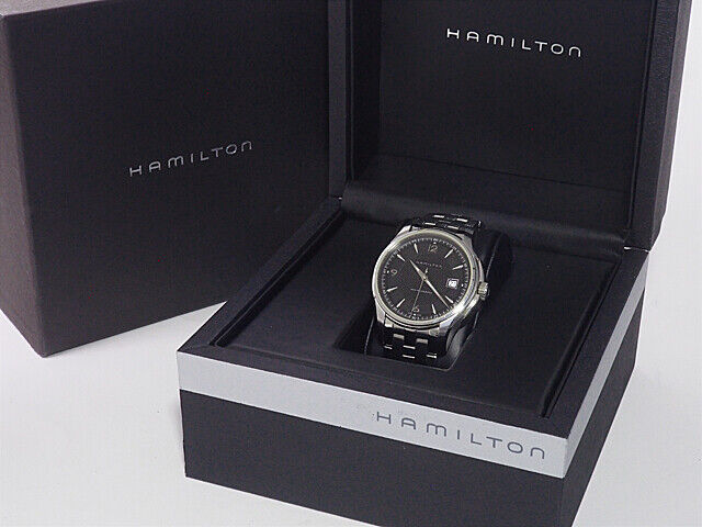 Hamilton Jazzmaster Viewmatic H325150 Men's Automatic Watch Used in Japan F/S